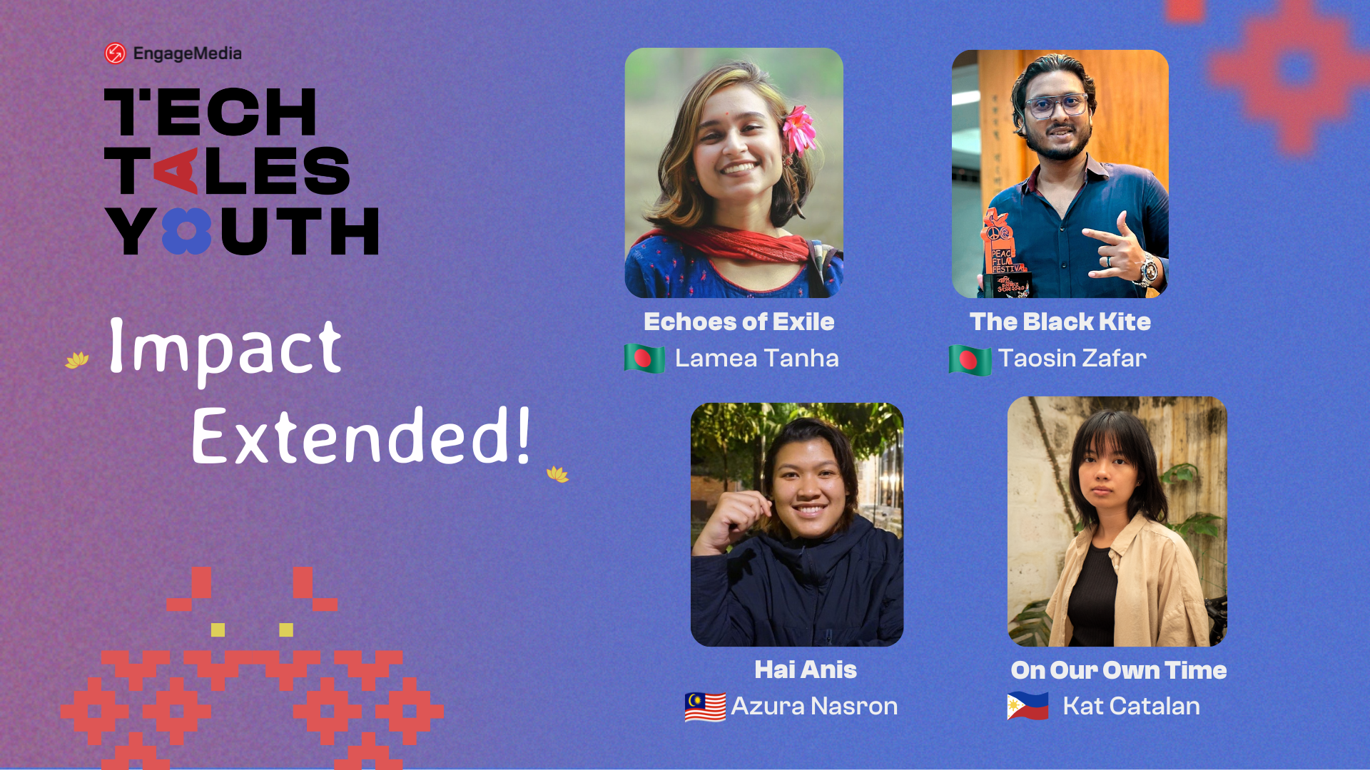 Extended Impact Grants Support Tech Tales Youth Advocacy Campaigns